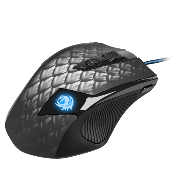 Mouse Sharkoon Drakonia Negro Gaming  8.200 Dpi - Image 2