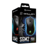 Mouse Sharkoon Skiller Sgm2 Gaming Rgb Optico Negro 6.400 Dpi - Image 2