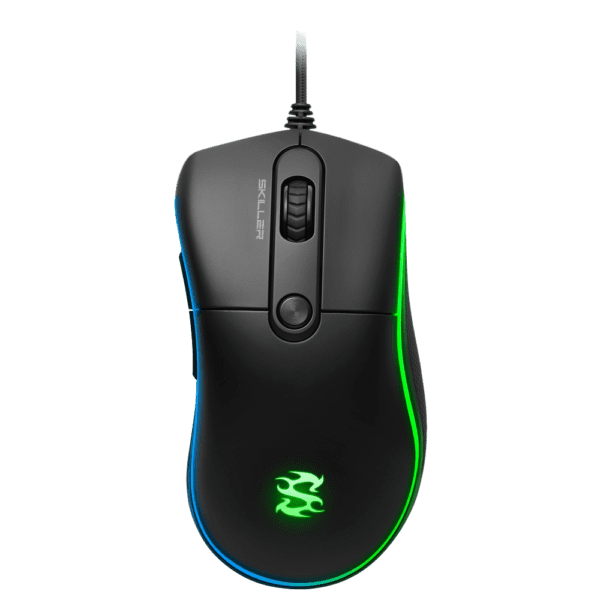Mouse Sharkoon Skiller Sgm2 Gaming Rgb Optico Negro 6.400 Dpi - Image 3