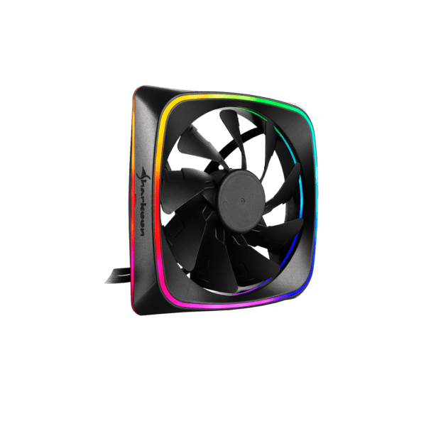Ventilador Sharkoon Rgb Shark Lights 120 Mm