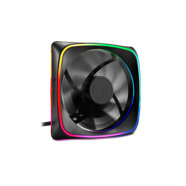 Ventilador Sharkoon Rgb Shark Lights 120 Mm - Image 4