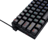 Teclado Redragon K530 Draconic Mecánico Switch Marrón - Image 3