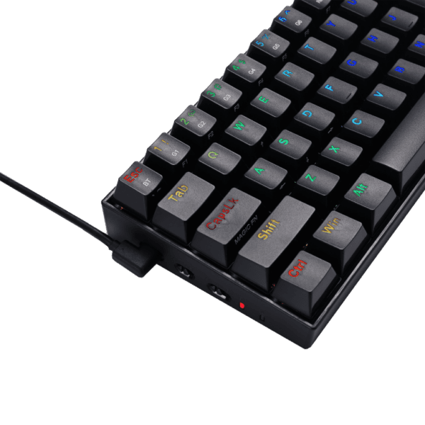 Teclado Redragon K530 Draconic Mecánico Switch Marrón - Image 3