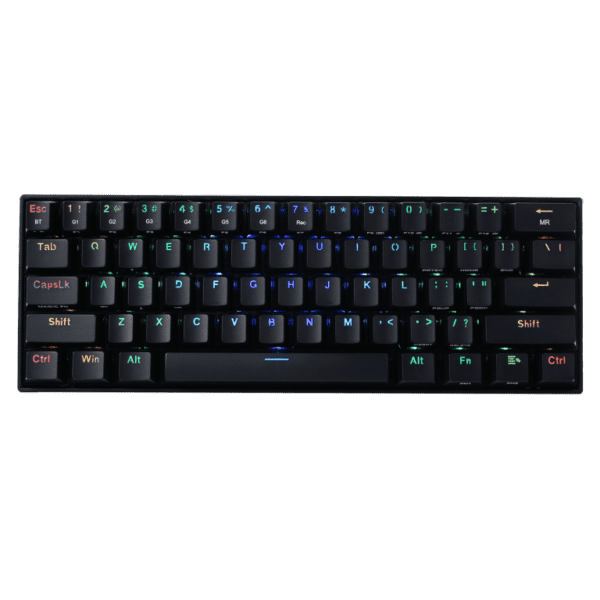 Teclado Redragon K530 Draconic Mecánico Switch Marrón