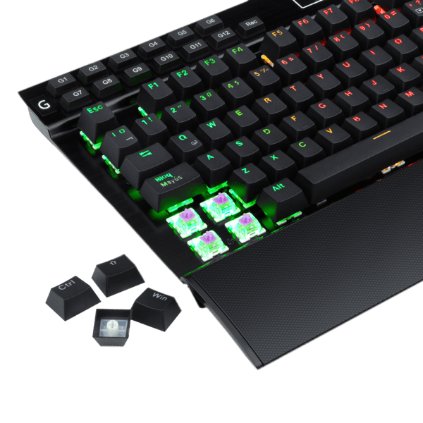 Teclado Redragon K550 Yama Rgb Mecánico  Español Switch Púrpura - Image 4