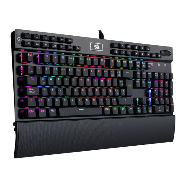 Teclado Redragon K550 Yama Rgb Mecánico  Español Switch Púrpura - Image 5