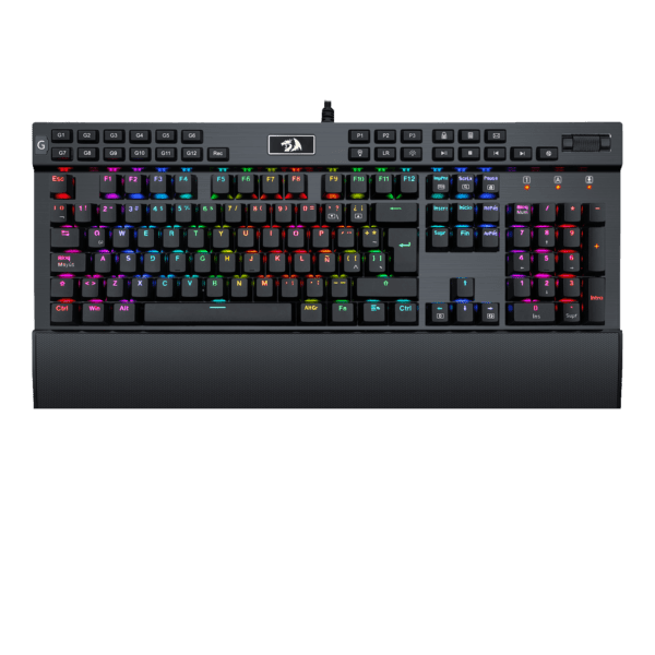 Teclado Redragon K550 Yama Rgb Mecánico  Español Switch Púrpura - Image 3