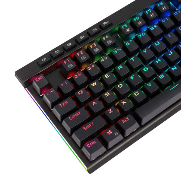 Teclado Redragon K580 Vata Pro Rgb  Mecánico Español Switch Rojo - Image 2