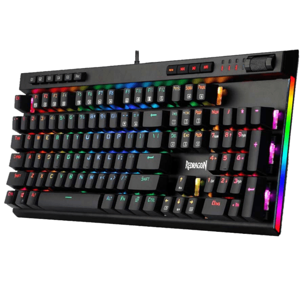 Teclado Redragon K580 Vata Pro Rgb  Mecánico Español Switch Rojo - Image 3