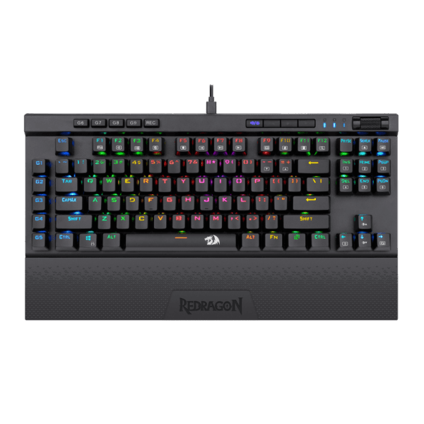 Teclado Redragon K587 Magic Wand Rgb Mecánico Español Switch Azul - Image 2
