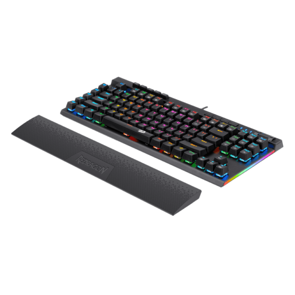 Teclado Redragon K587 Magic Wand Rgb Mecánico Español Switch Azul - Image 3