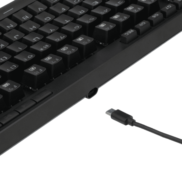 Teclado Redragon K587 Magic Wand Rgb Mecánico Español Switch Azul - Image 4