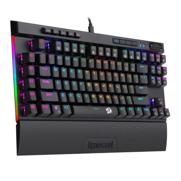 Teclado Redragon K587 Magic Wand Rgb Mecánico Español Switch Azul - Image 5