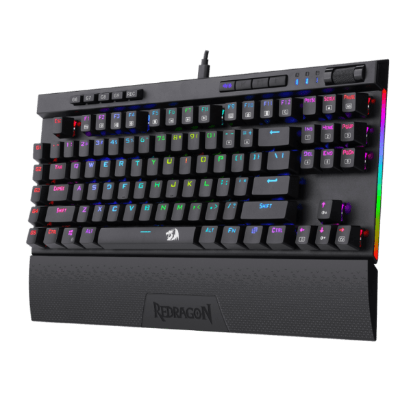 Teclado Redragon K587 Magic Wand Rgb Mecánico Español Switch Azul - Image 6