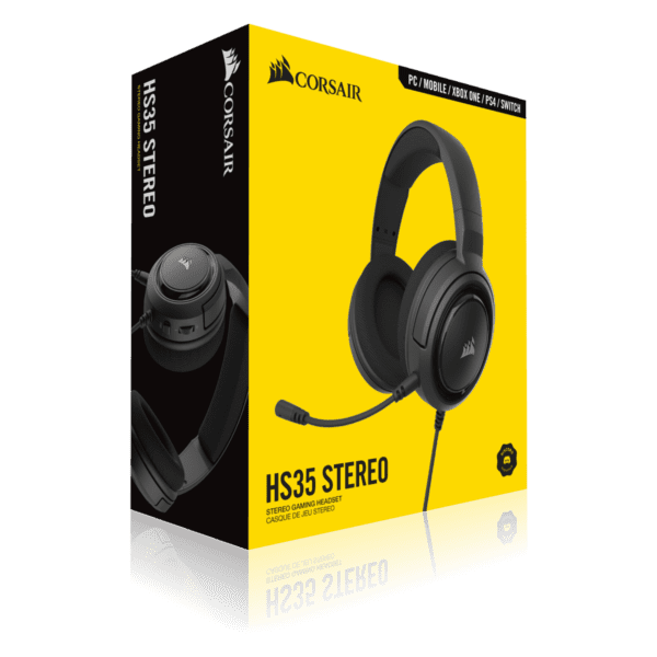 Audifono Corsair Hs35 Stereo Carbon 3,5 Mm - Image 4