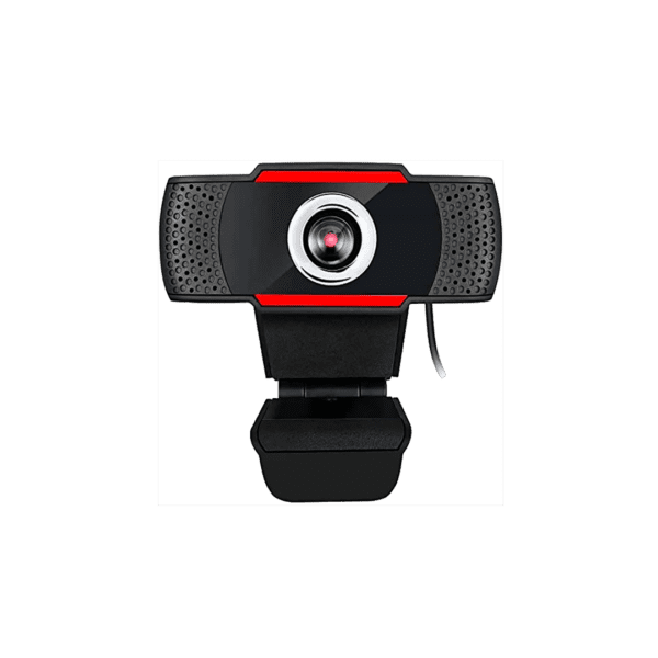 Camara Web Generico 1080P (Rojo)