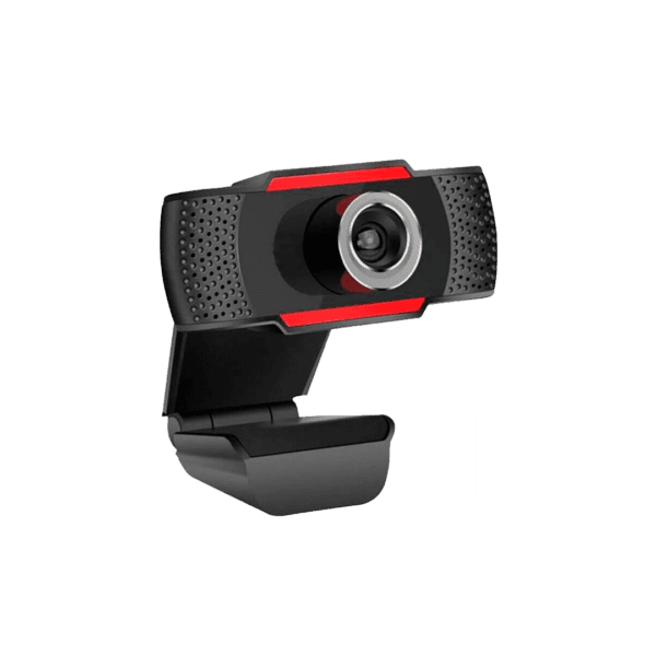 Camara Web Generico 1080P (Rojo) - Image 2