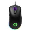 Mouse Sharkoon Light² 100 U Gaming Rgb  Negro 5.000 Dpi