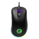 Mouse Sharkoon Light² 100 U Gaming Rgb  Negro 5.000 Dpi