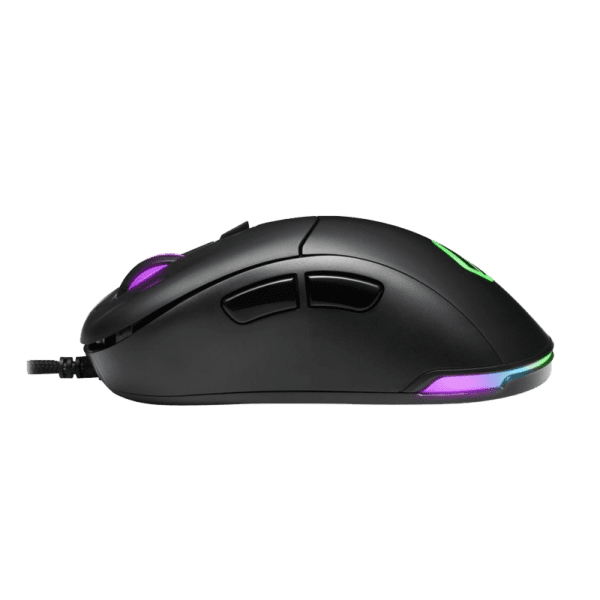 Mouse Sharkoon Light² 100 U Gaming Rgb  Negro 5.000 Dpi - Image 2