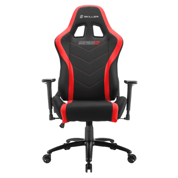 Silla Sharkoon Skiller Sgs2, Negro/Roja - Image 2