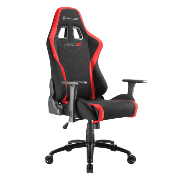 Silla Sharkoon Skiller Sgs2, Negro/Roja - Image 3