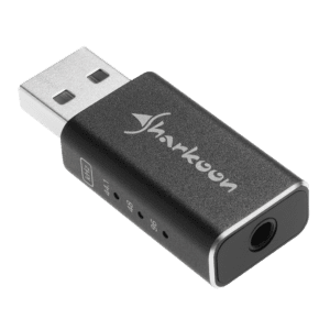 Tarjeta De Sonido Externa Sharkoon Mobile Dac Pro S