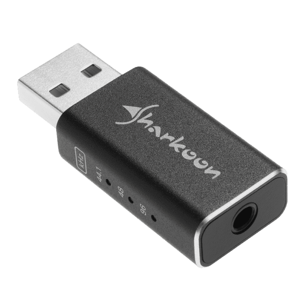 Tarjeta De Sonido Externa Sharkoon Mobile Dac Pro S