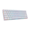 Teclado Redragon K530W Draconic Rgb  Blanco Mecánico Switch Marrón - Image 4