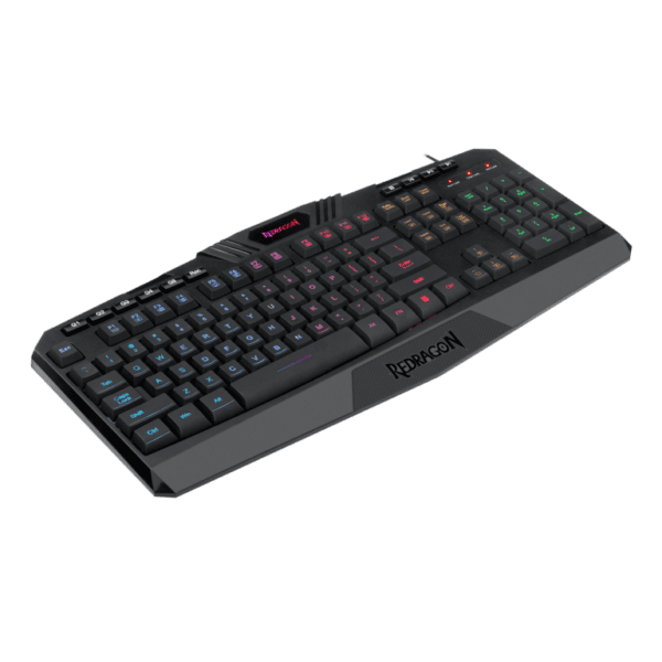 Teclado Redragon K503A Harpe Pro  Membrana Rgb Español - Image 5