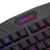 Teclado Redragon K503A Harpe Pro  Membrana Rgb Español - Image 4