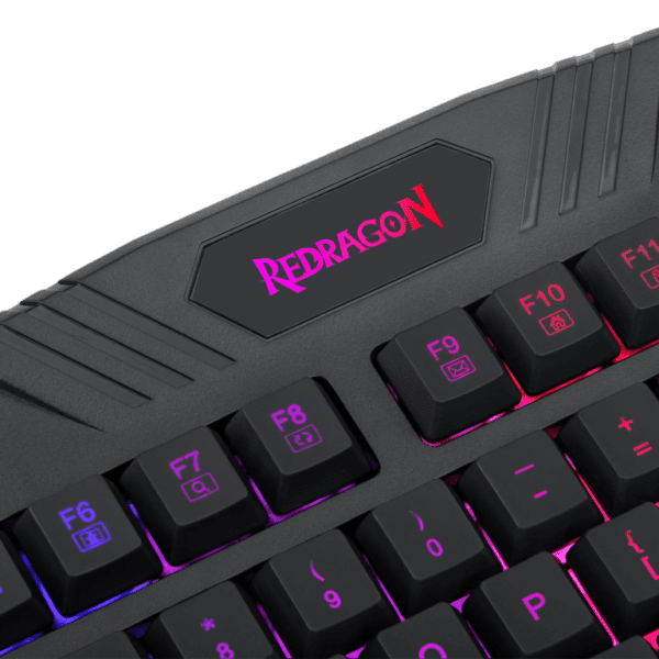 Teclado Redragon K503A Harpe Pro  Membrana Rgb Español - Image 4