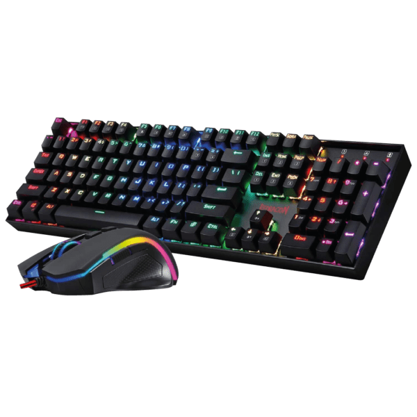 Combo Redragon K551Rgb-Ba-Sp 2 En1 Teclado + Mouse - Image 2