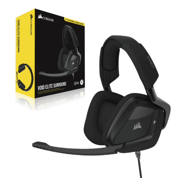 Audifono Corsair Void Elite Carbono 7.1 Surround Usb - Image 3