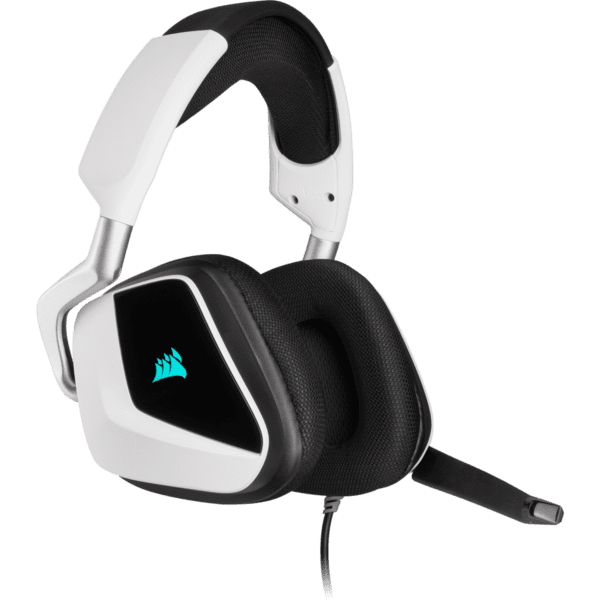 Audifono Corsair Void Rgb Elite Blanco Usb 7.1 Envolvente - Image 3