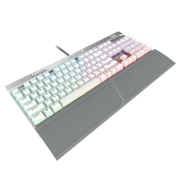 Teclado Corsair K70 Rgb Mk.2 Se Blanco Mecánico Switch Cherry Mx - Image 2