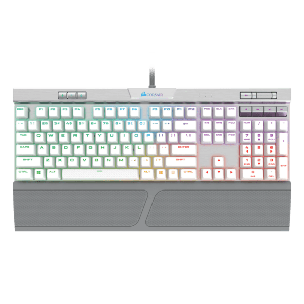 Teclado Corsair K70 Rgb Mk.2 Se Blanco Mecánico Switch Cherry Mx - Image 3
