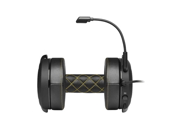 Audifono Corsair Hs60 Pro Amarillo 7.1 Envolvente 3,5 Mm - Image 5