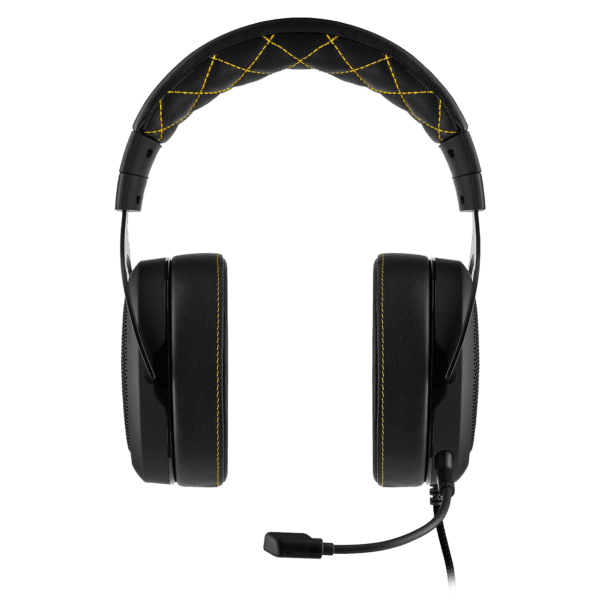 Audifono Corsair Hs60 Pro Amarillo 7.1 Envolvente 3,5 Mm - Image 2