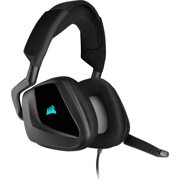 Audifono Corsair Void Rgb Elite Carbon Usb 7.1  Envolvente - Image 3