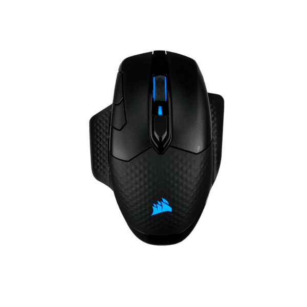 Mouse Corsair Dark Core Rgb Pro Inalámbrico 18.000 Dpi