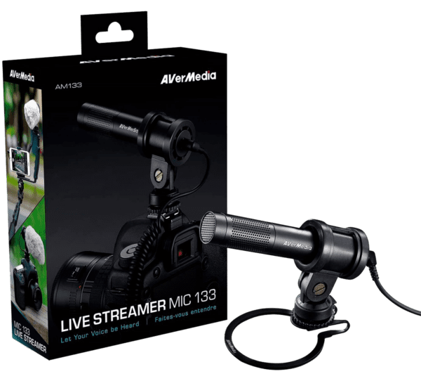 Microfono Avermedia  Am133  Live Streamer - Image 2