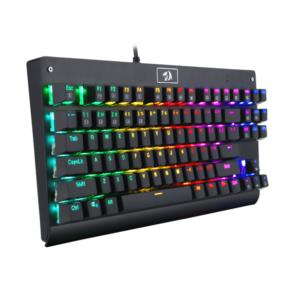 Teclado Redragon K568  Dark Avenger Rgb Mecánico Español Switch Rojo - Image 2