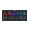 Teclado Redragon K568  Dark Avenger Rgb Mecánico Español Switch Rojo
