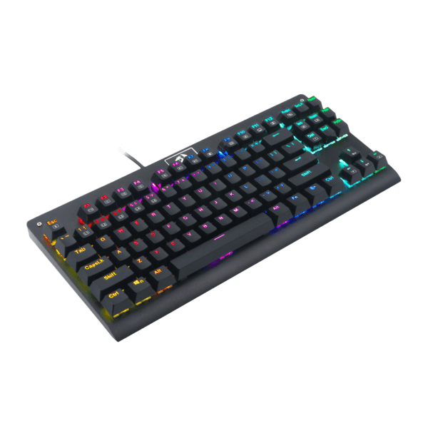 Teclado Redragon K568  Dark Avenger Rgb Mecánico Español Switch Rojo - Image 3