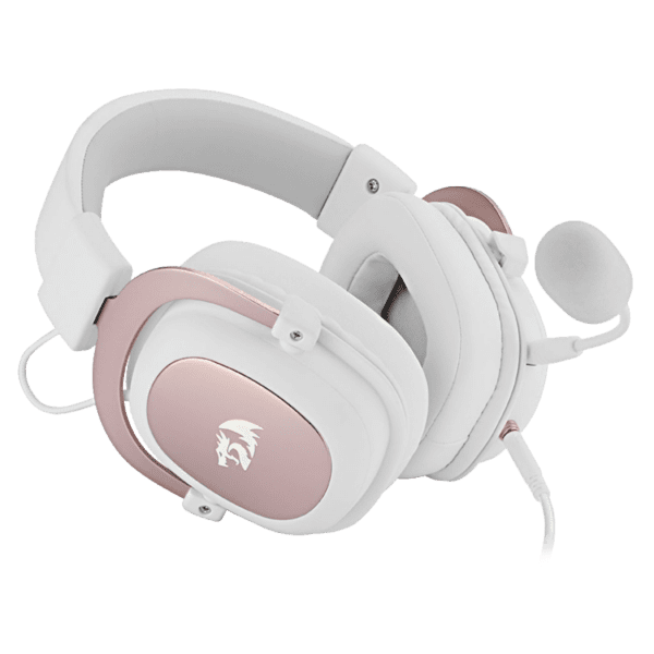 Audifono Redragon H510W Zeus 2 Blanco - Image 4