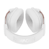 Audifono Redragon H510W Zeus 2 Blanco - Image 2