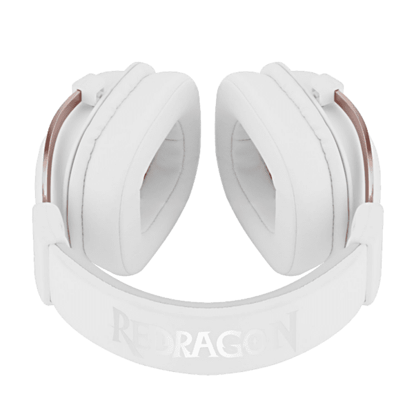 Audifono Redragon H510W Zeus 2 Blanco - Image 2