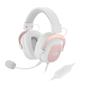 Audifono Redragon H510W Zeus 2 Blanco
