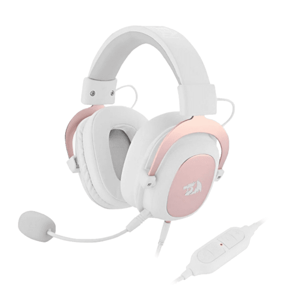 Audifono Redragon H510W Zeus 2 Blanco